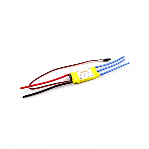 RCTimer Brushless Motor Hobbywing FW Speed Controller ESC 20A