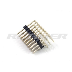 Right angle pins (3 rows of 8 pins)