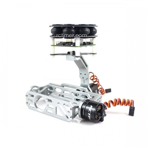 RCTIMER 2-Axis Brushless Gimbal For GoPro RCTIMER 2-Axis Brushless Gimbal For GoPro