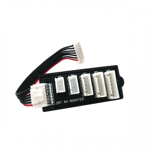 JST-XH Adapter Coversion Board W/ Polyquest Charger Plug RC8075