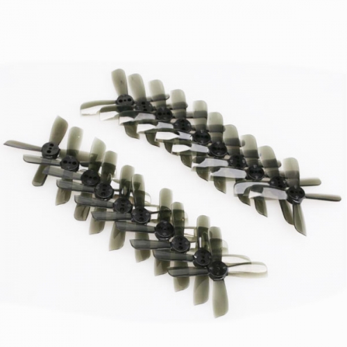 10Pairs 2x3.5 - Micro FPV Racing Propeller Transparent Black 10Pairs 2x3.5 - Micro FPV Racing Propeller Transparent Black