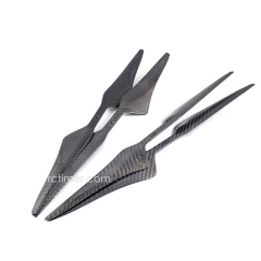 (2 pairs) Rctimer 17x5.5 CW CCW Carbon Fiber 1755 Propeller