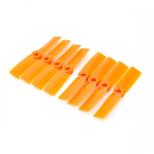 Gemfan 3.5x4.5 Glass Fiber Bullnose Propeller - Orange(4pairs/bag)
