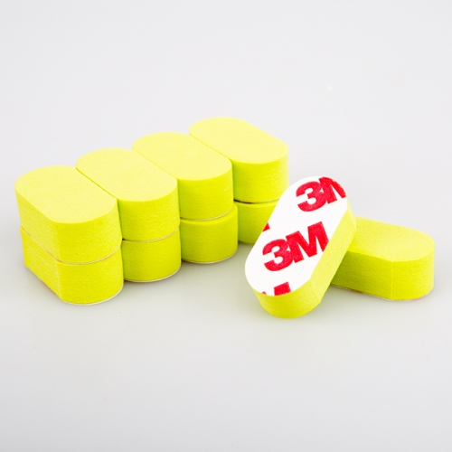 3M Neoprene Landing Pads Cyan (10Pack)