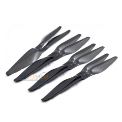 (4 pairs) Rctimer TM9x5.5 Carbon Fiber CW CCW Propeller