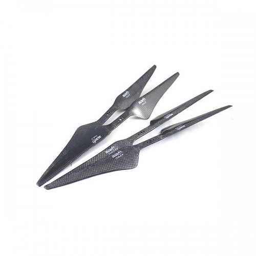 (2pairs) Rctimer 15x5.5" Carbon Fiber 1555 CW CCW Propeller