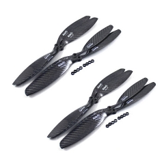 (4Pair) Rctimer 12x3.8" Carbon Fiber 1238 CW CCW Propeller