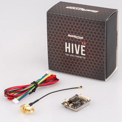 BeeRotor HiVE 5.8G 25/200/600mW 24CH/40CH FPV Transmitter VTX SMA