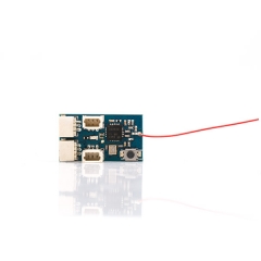 Mini RX 1.1g compatible with Futaba SFHSS(8CH)