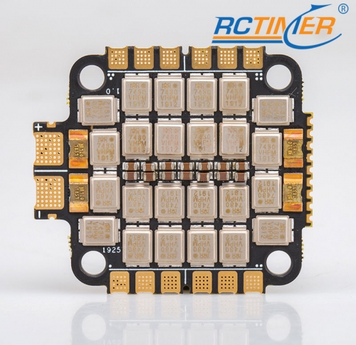 Ares 6S 4IN1 32 BIT 128KHz Brushless ESC Speed Controller Blheli_32 6-layer design RC Racing Drones