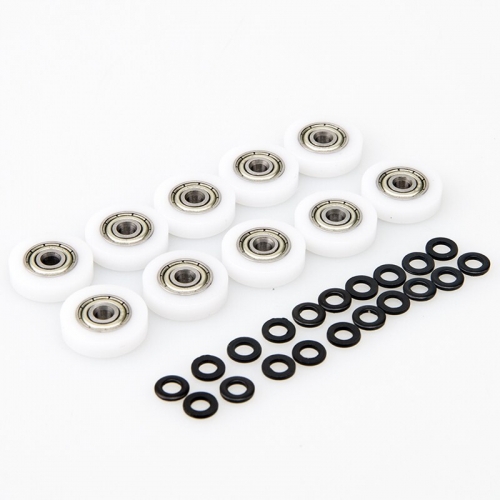 RC Crawler Contact Roller Optimize Vehicle Passability For Shafty MOA LCG Chassis