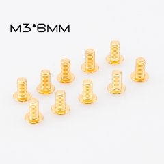 10pcsM3x6mm