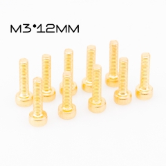 10pcsM3x12mm