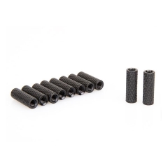 High Quality M2x16mm Aluminium Standoff Female/Femal Aluminum Textured Spacers (10pcs)