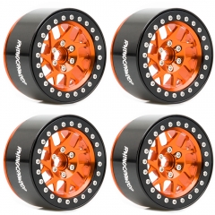 4PCS Black