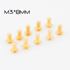 10pcsM3x8mm
