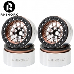 RhinoRC MOZA Negative OffSet Bronze Aluminum 1.9 Inch Wheel Rim 4PCS