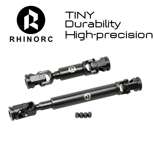 RhinoRC Tiny Stainless Steel Heavy-Duty Drive Shaft