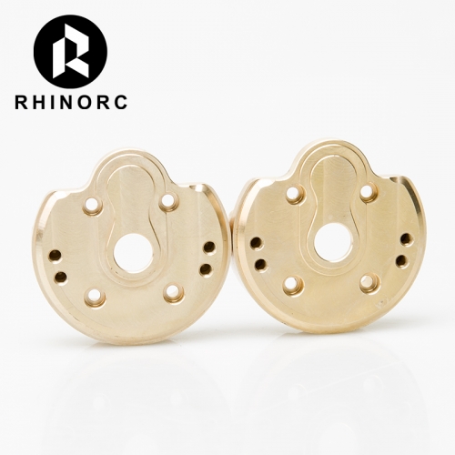 2pcs Brass Counterweight RHINO Capra Axles Upgrade Parts