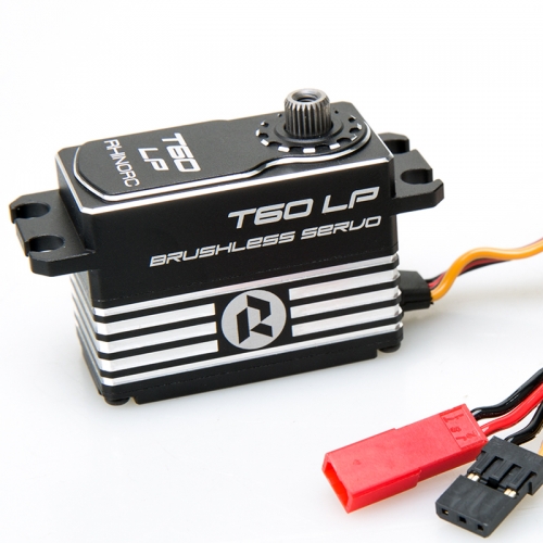 T60LP Low Profile 17V Brushless Direct Power Servo V1.1 T60LP Low Profile 17V Brushless Direct Power Servo V1.1