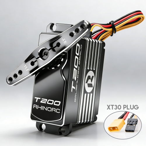T200 17V 2724 oz Brushless Direct Power Servo T200 17V 2724 oz Brushless Direct Power Servo